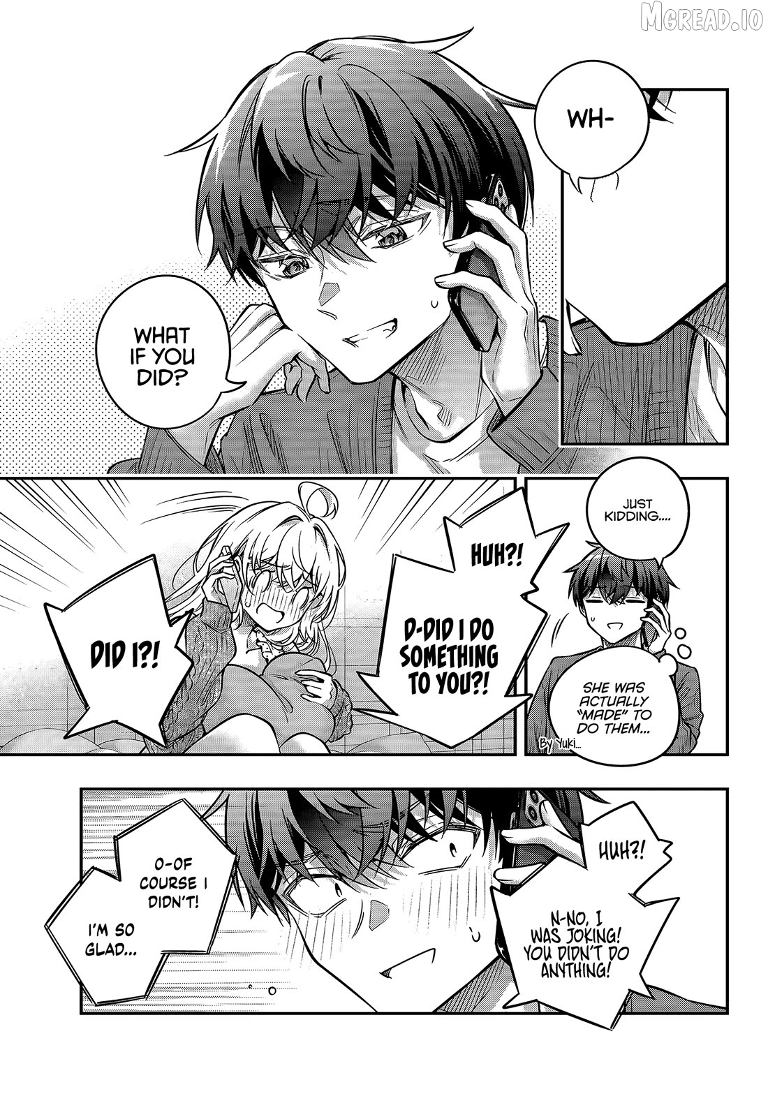 Alya Sometimes Hides Her Feelings in Russian, Chapter 82 image 11